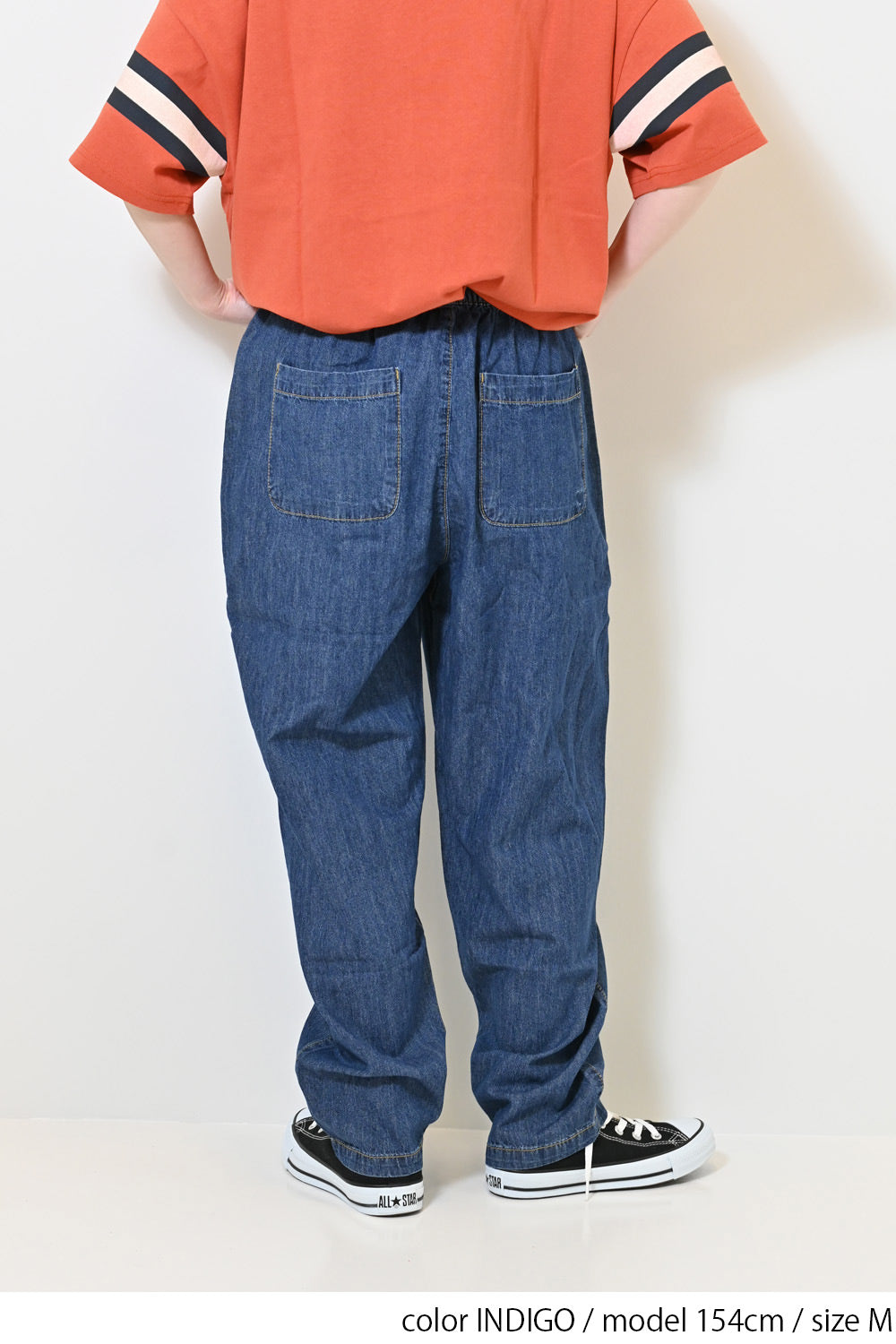 ≪SALE≫6.3oz Denim Tapered Pants