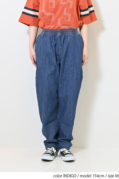≪SALE≫6.3oz Denim Tapered Pants