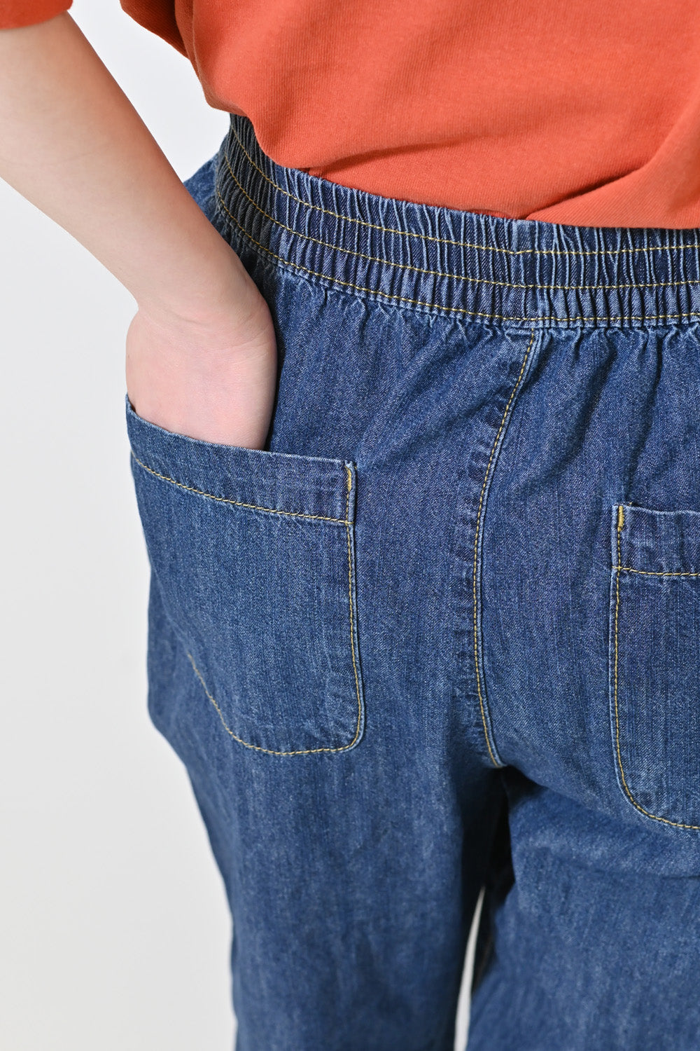 ≪SALE≫6.3oz Denim Tapered Pants
