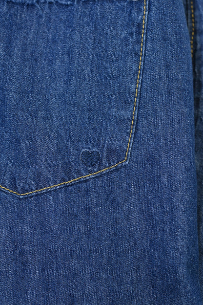 ≪SALE≫6.3oz Denim Tapered Pants
