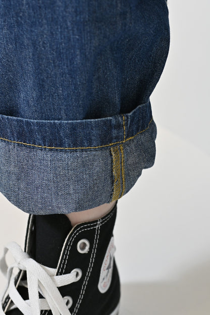 ≪SALE≫6.3oz Denim Tapered Pants