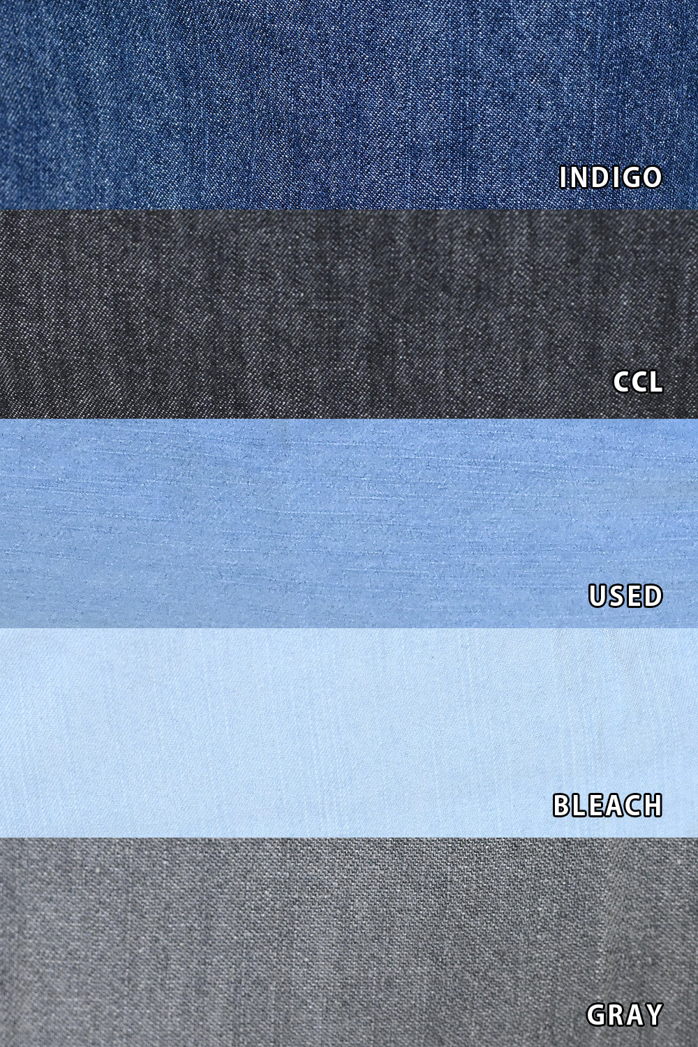 ≪SALE≫6.3oz Denim Tapered Pants