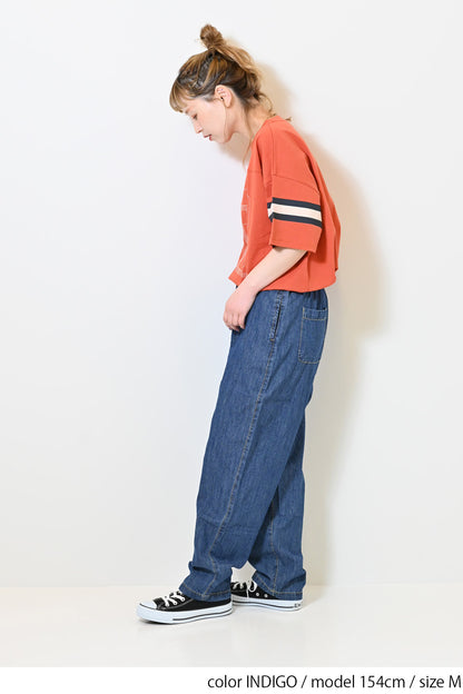 ≪SALE≫6.3oz Denim Tapered Pants