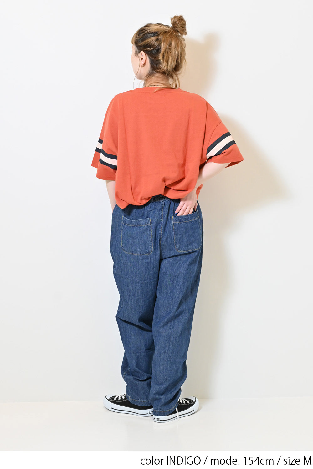 ≪SALE≫6.3oz Denim Tapered Pants