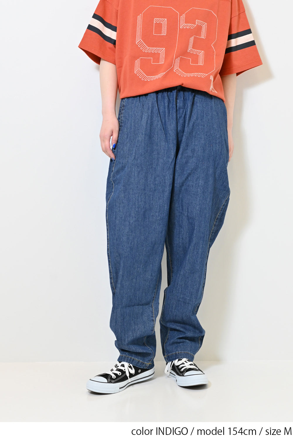 ≪SALE≫6.3oz Denim Tapered Pants
