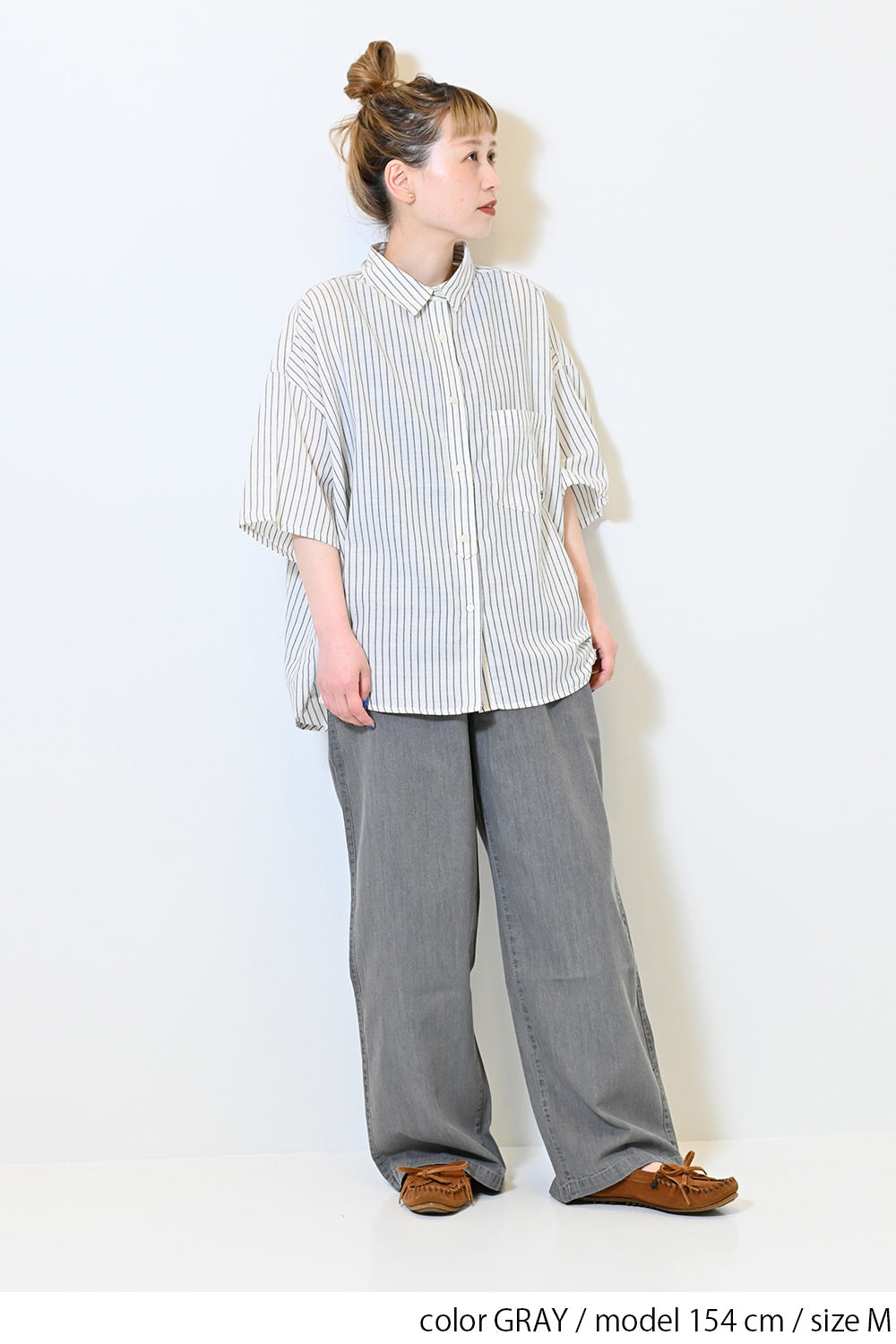 GRAY / 154cm / M