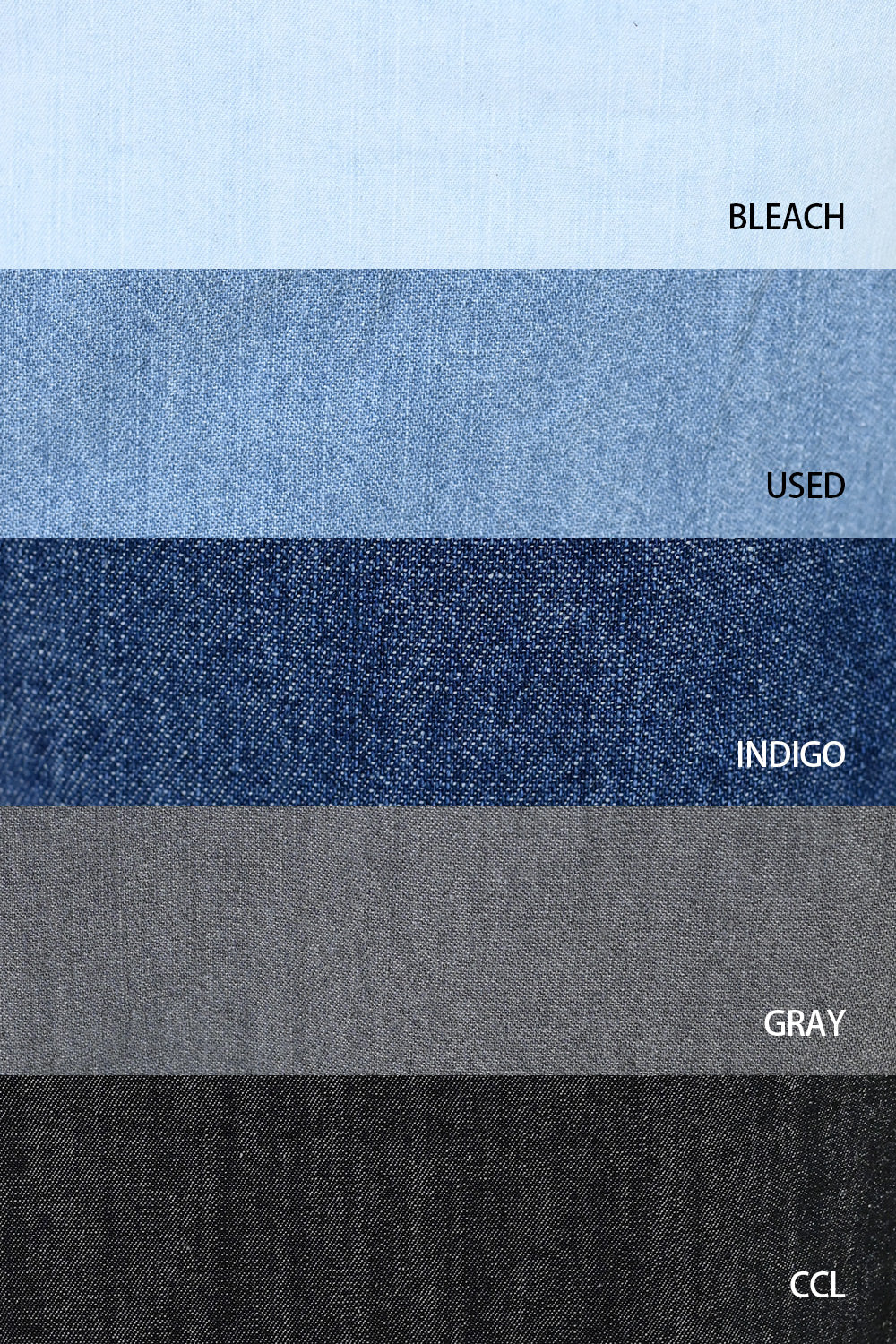 ≪SALE≫6.3oz Denim Wide Pants