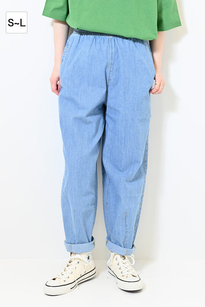 ≪SALE≫6.3oz Denim Curve Pants