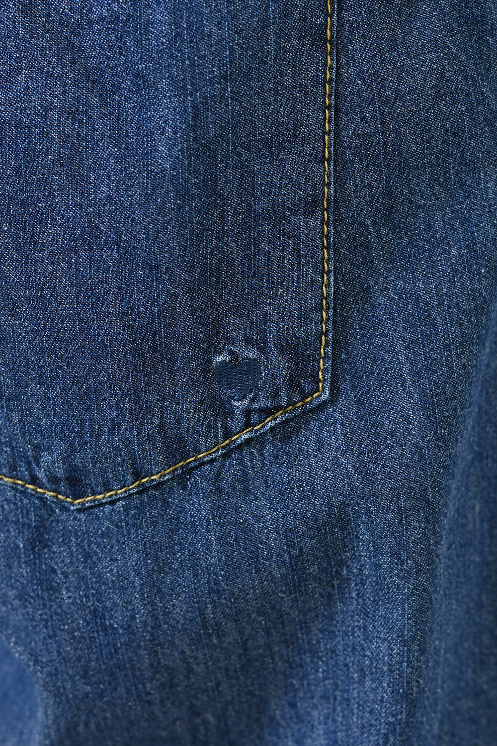 ≪SALE≫6.3oz Denim Curve Pants