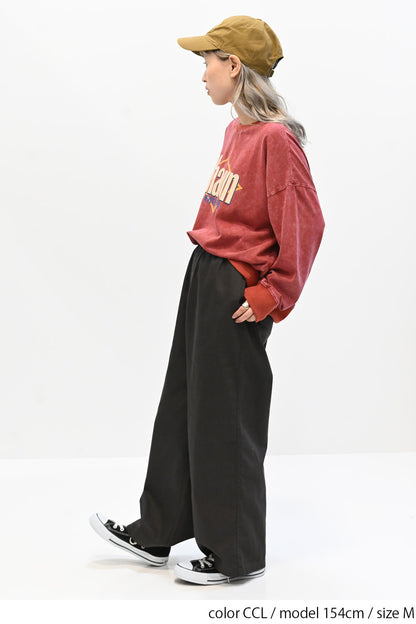 ≪SALE≫ Comfortable Stretch Wide Pants