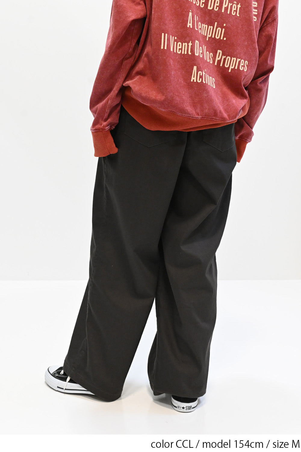 ≪SALE≫ Comfortable Stretch Wide Pants