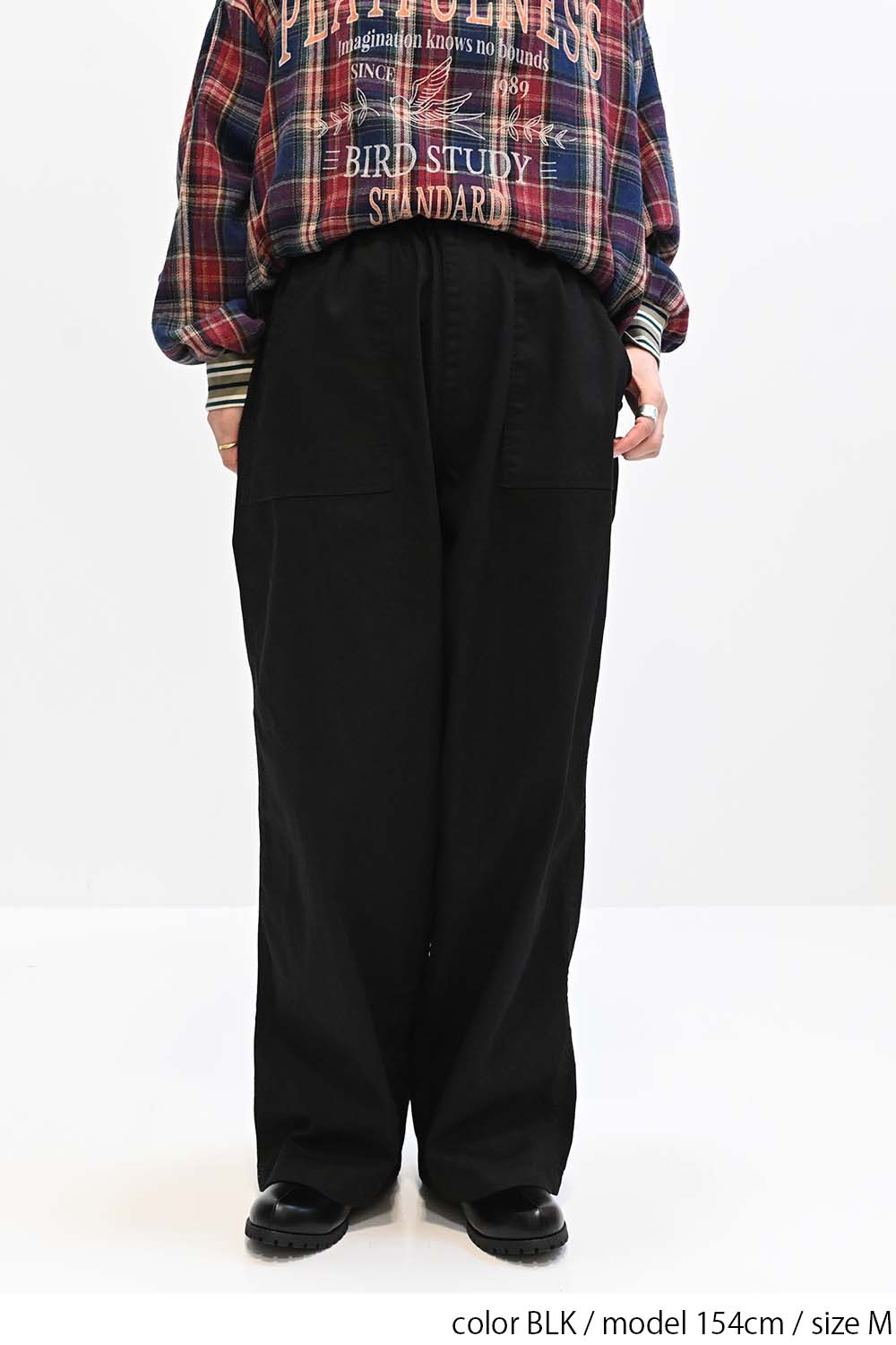 BLK / 154cm / M