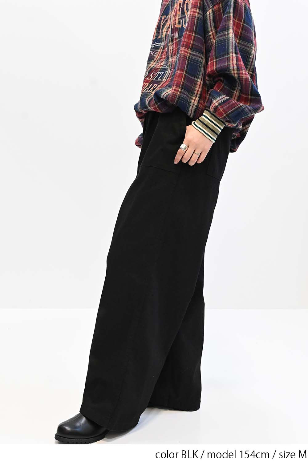 BLK / 154cm / M