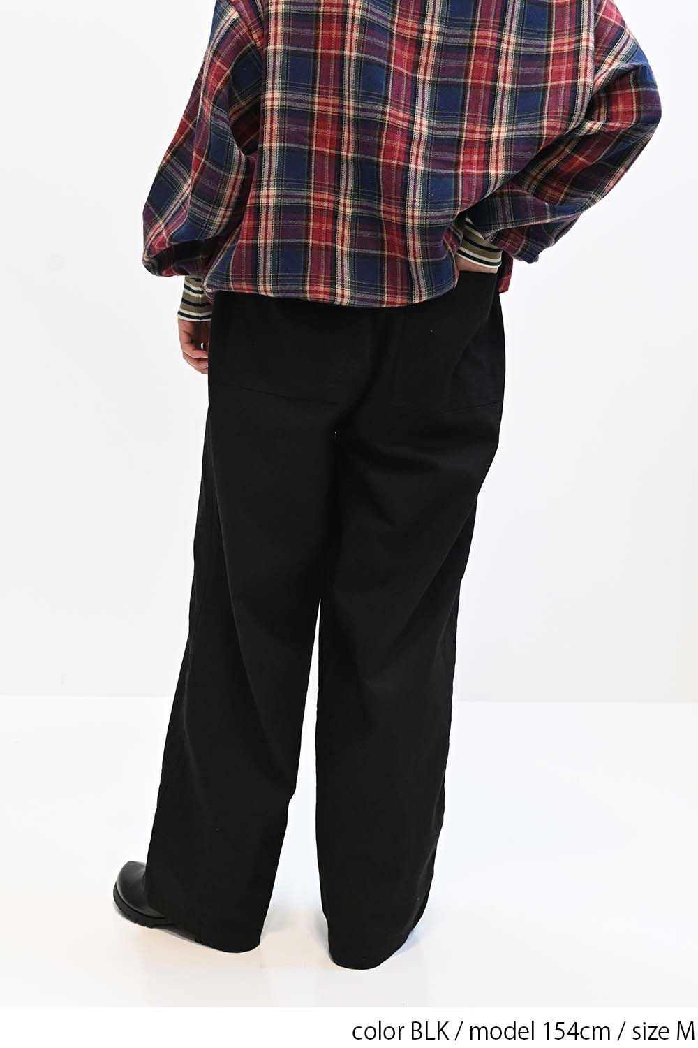 BLK / 154cm / M