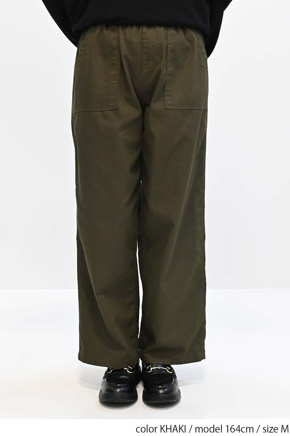 KHAKI / 164cm / M
