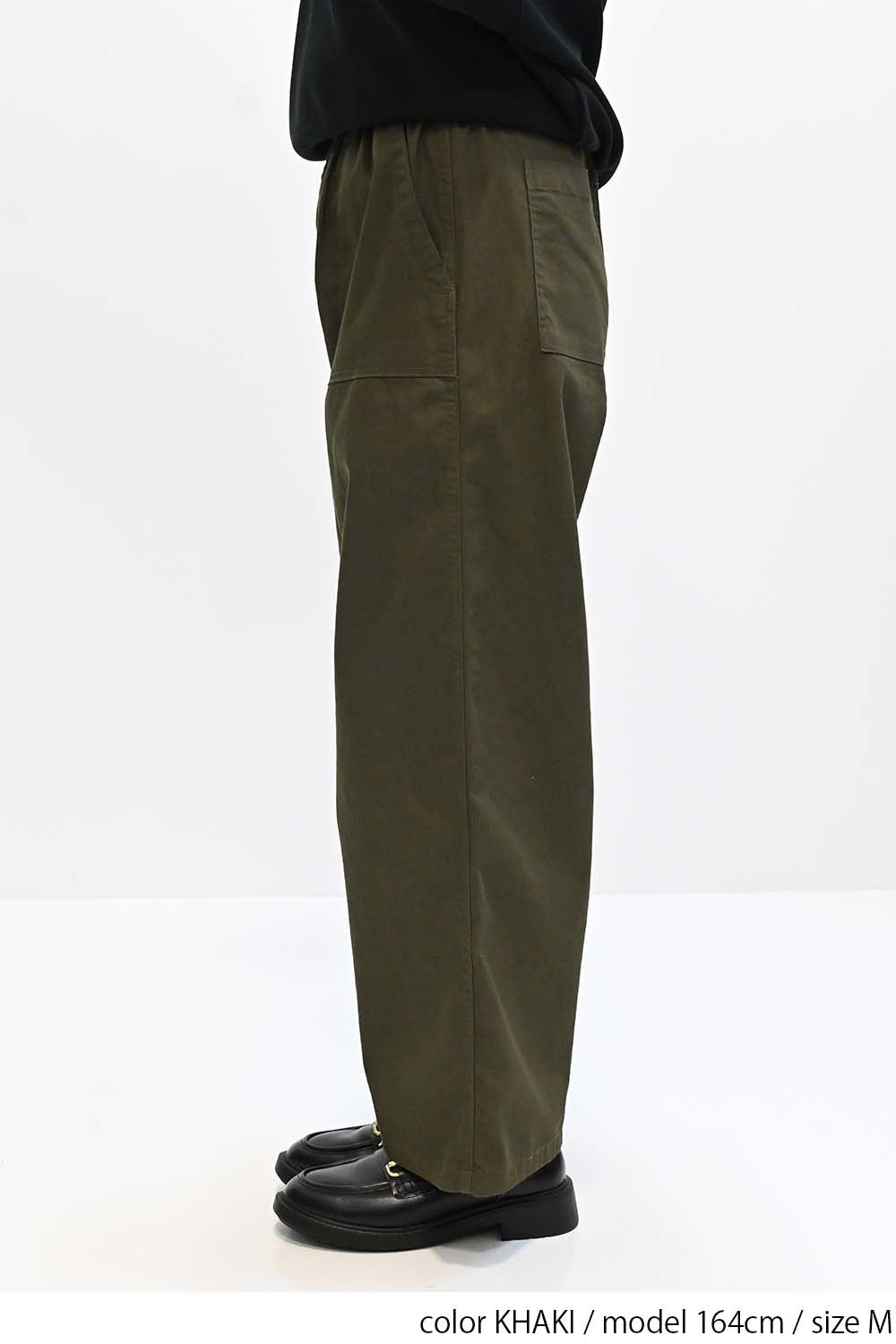 KHAKI / 164cm / M