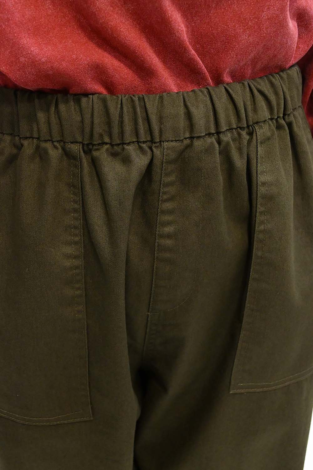 ≪SALE≫ Comfortable Stretch Baker Pants