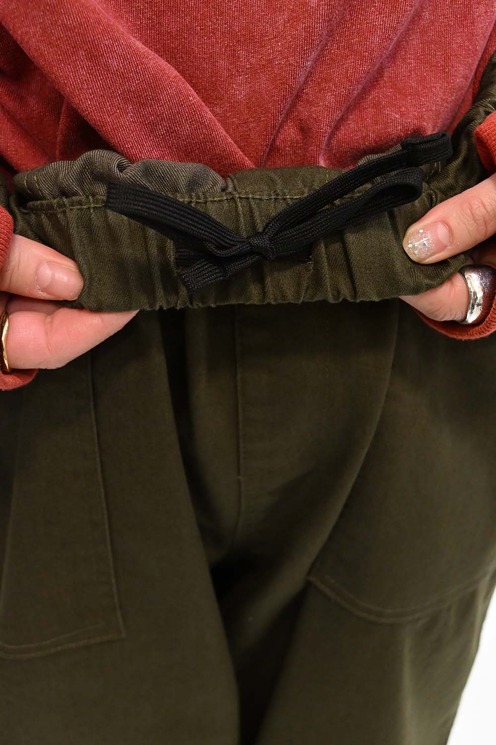 ≪SALE≫ Comfortable Stretch Baker Pants