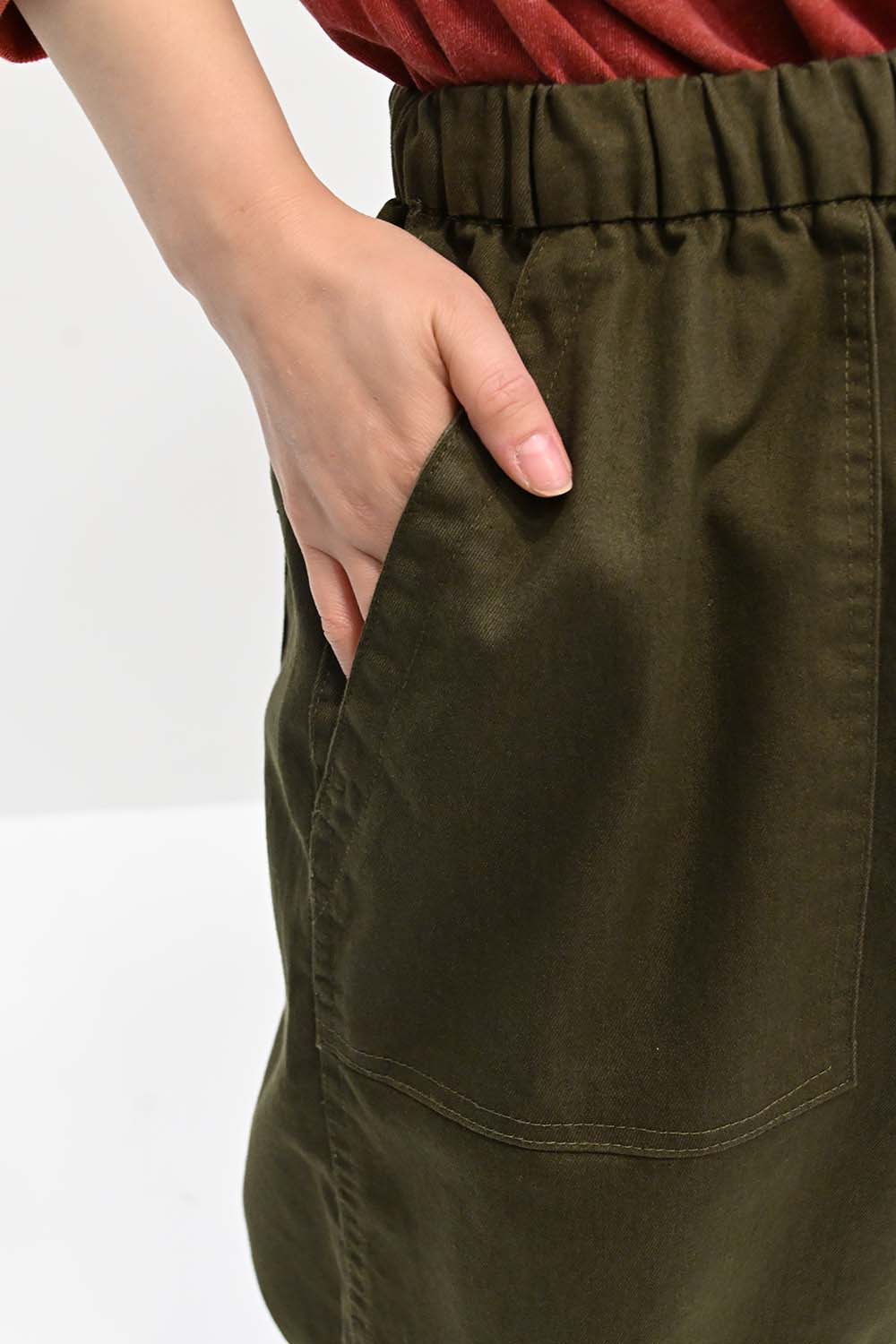 ≪SALE≫ Comfortable Stretch Baker Pants