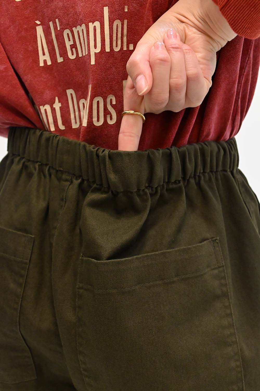 ≪SALE≫ Comfortable Stretch Baker Pants