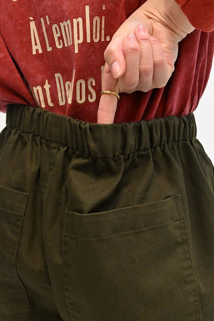 ≪SALE≫ Comfortable Stretch Baker Pants
