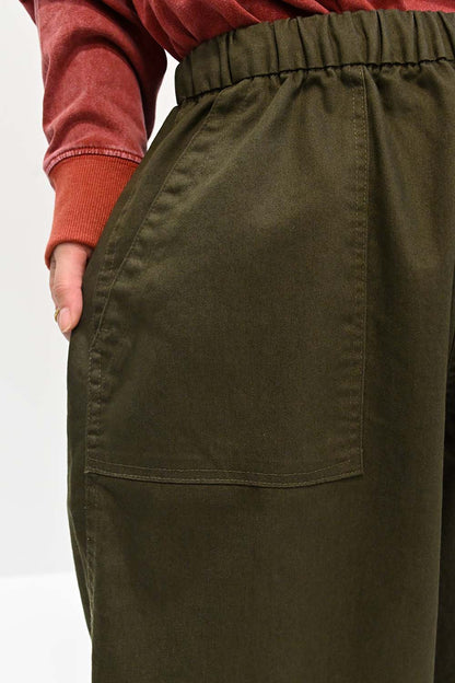 ≪SALE≫ Comfortable Stretch Baker Pants
