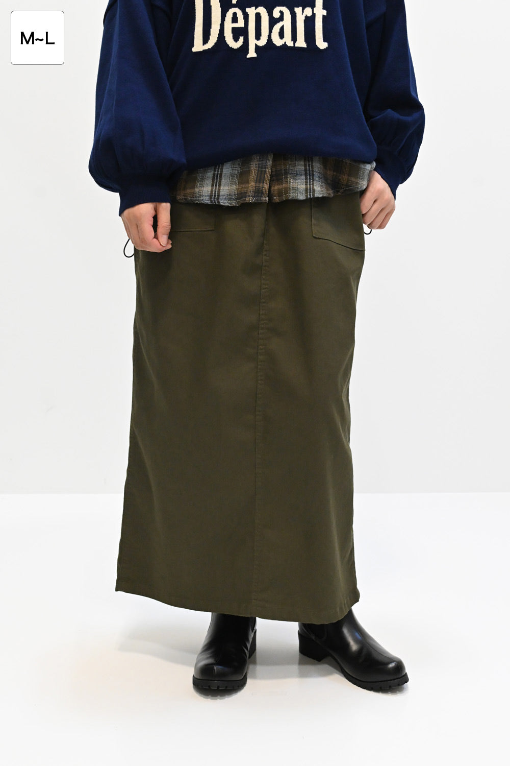 KHAKI / 164cm / M