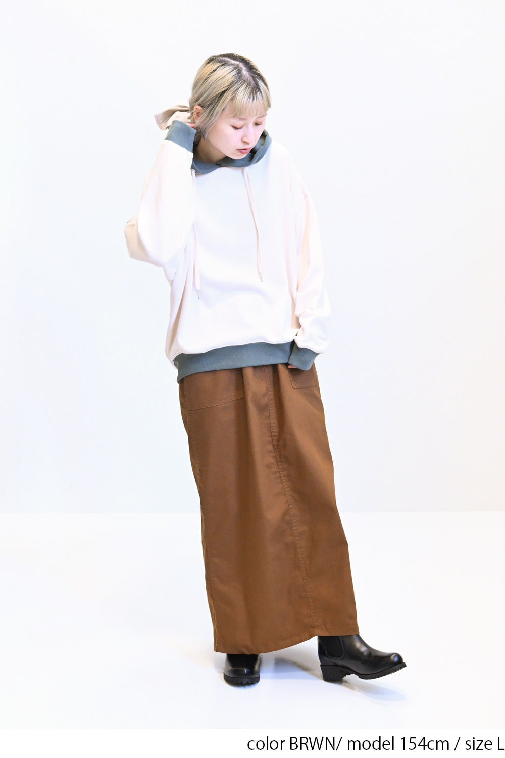 BRWN / 154cm / L
