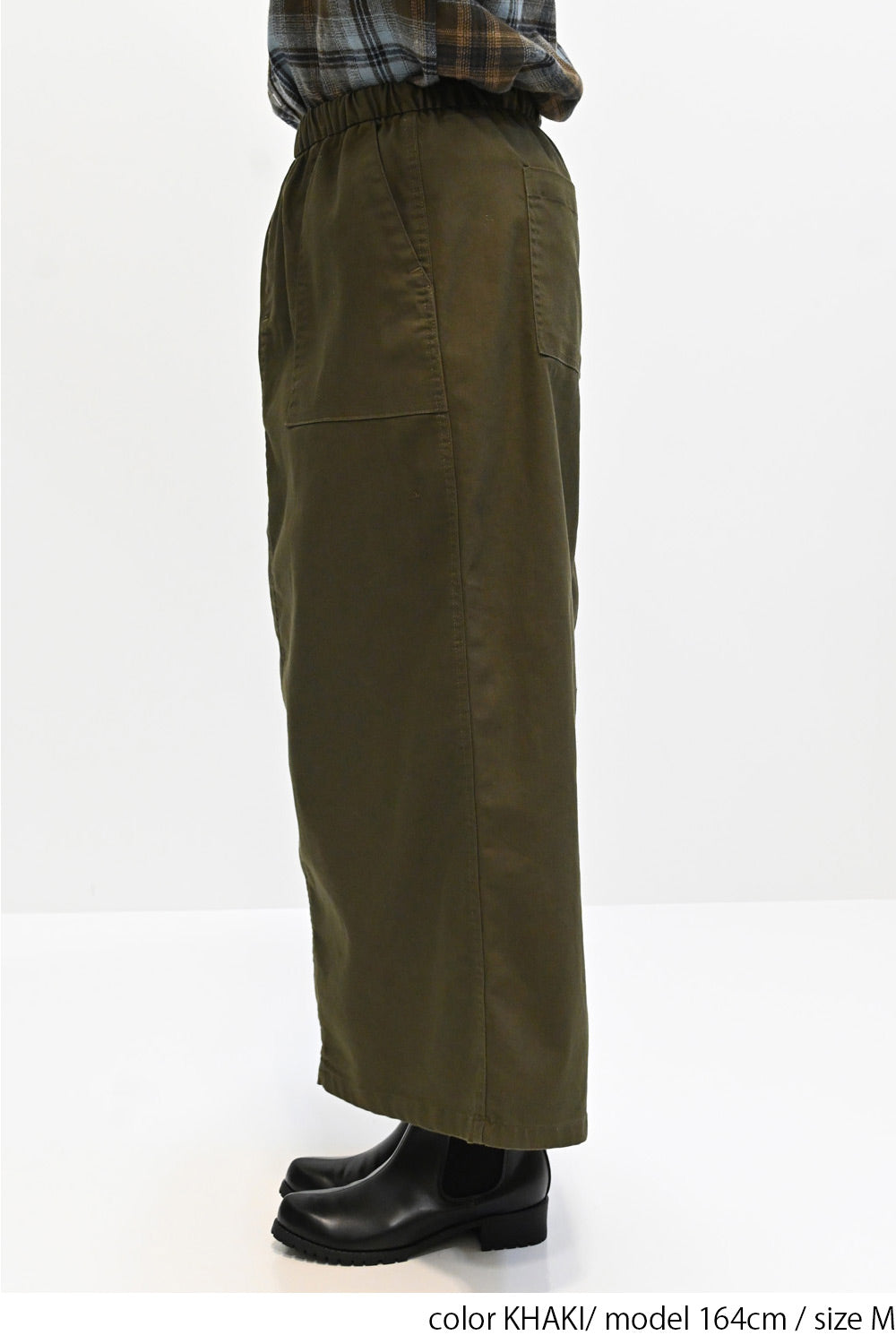 KHAKI / 164cm / M