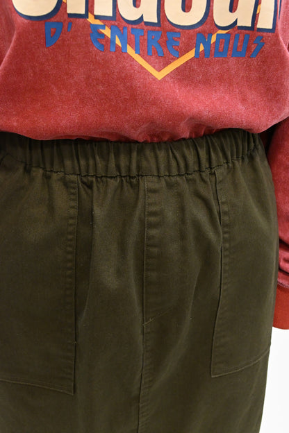 ≪SALE≫ Comfortable Stretch Baker Skirt