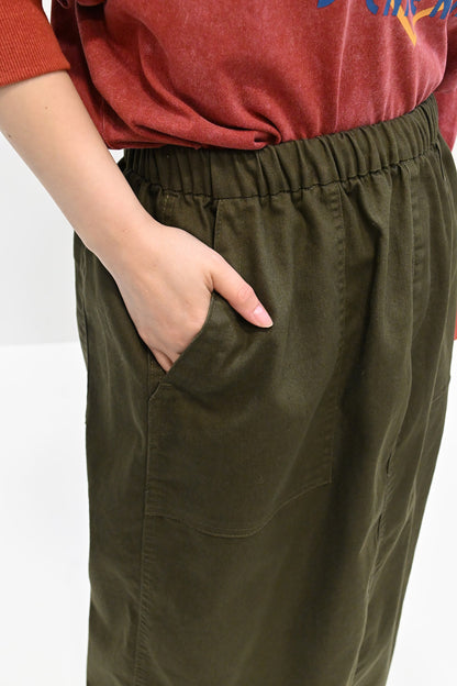 ≪SALE≫ Comfortable Stretch Baker Skirt
