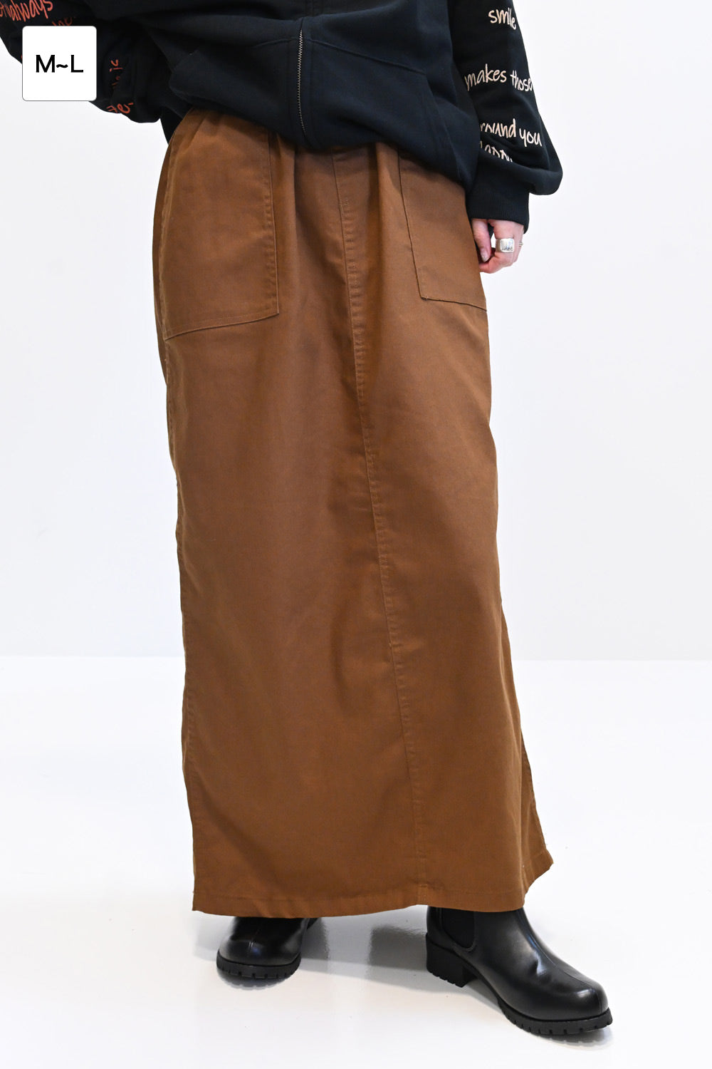 BRWN / 154cm / L