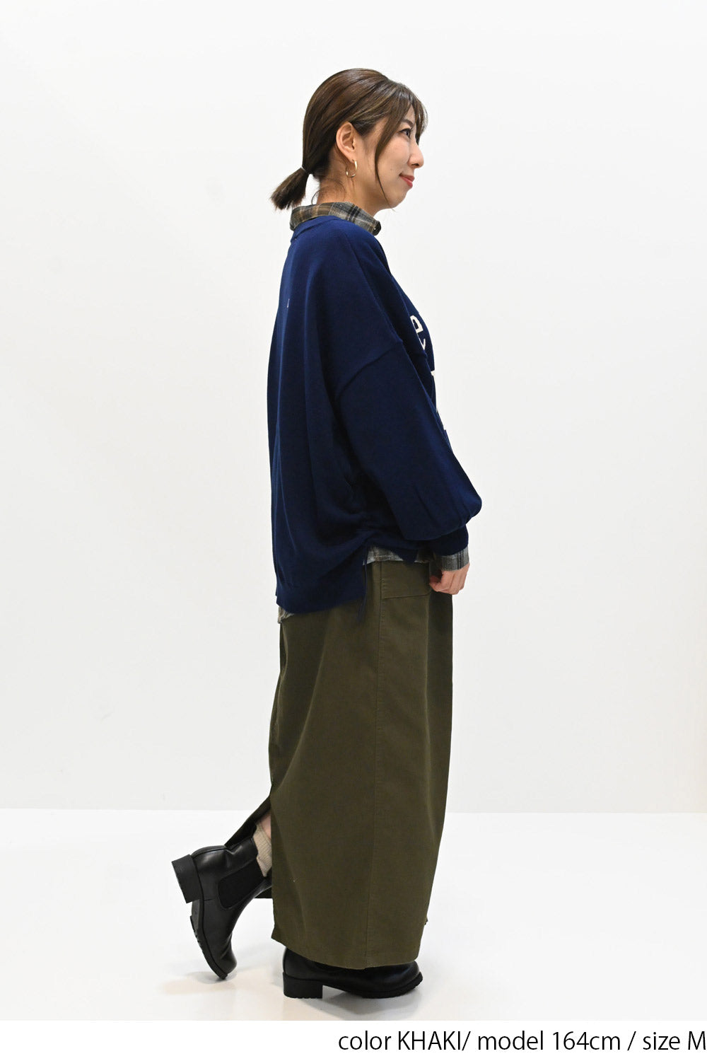 KHAKI / 164cm / M