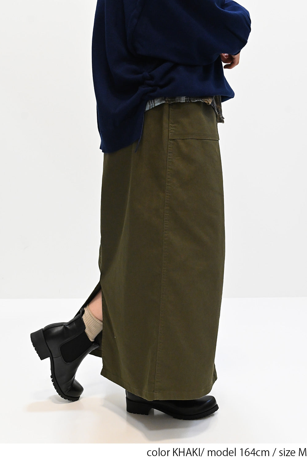KHAKI / 164cm / M