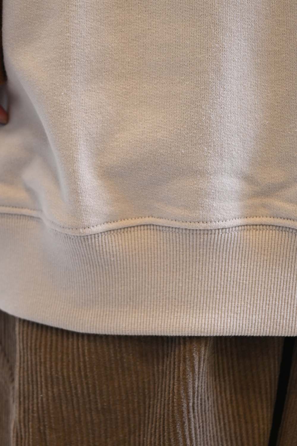 ≪SALE≫Warm Brushed Collar Twist × Knit Tunic