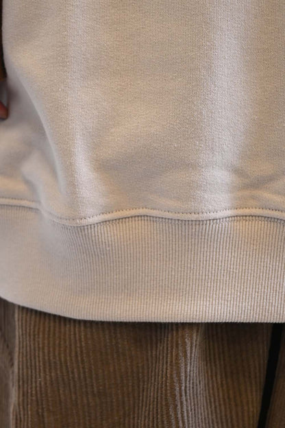 ≪SALE≫Warm Brushed Collar Twist × Knit Tunic