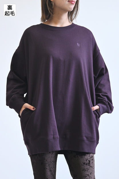≪SALE≫Warm Brushed Crew Tunic