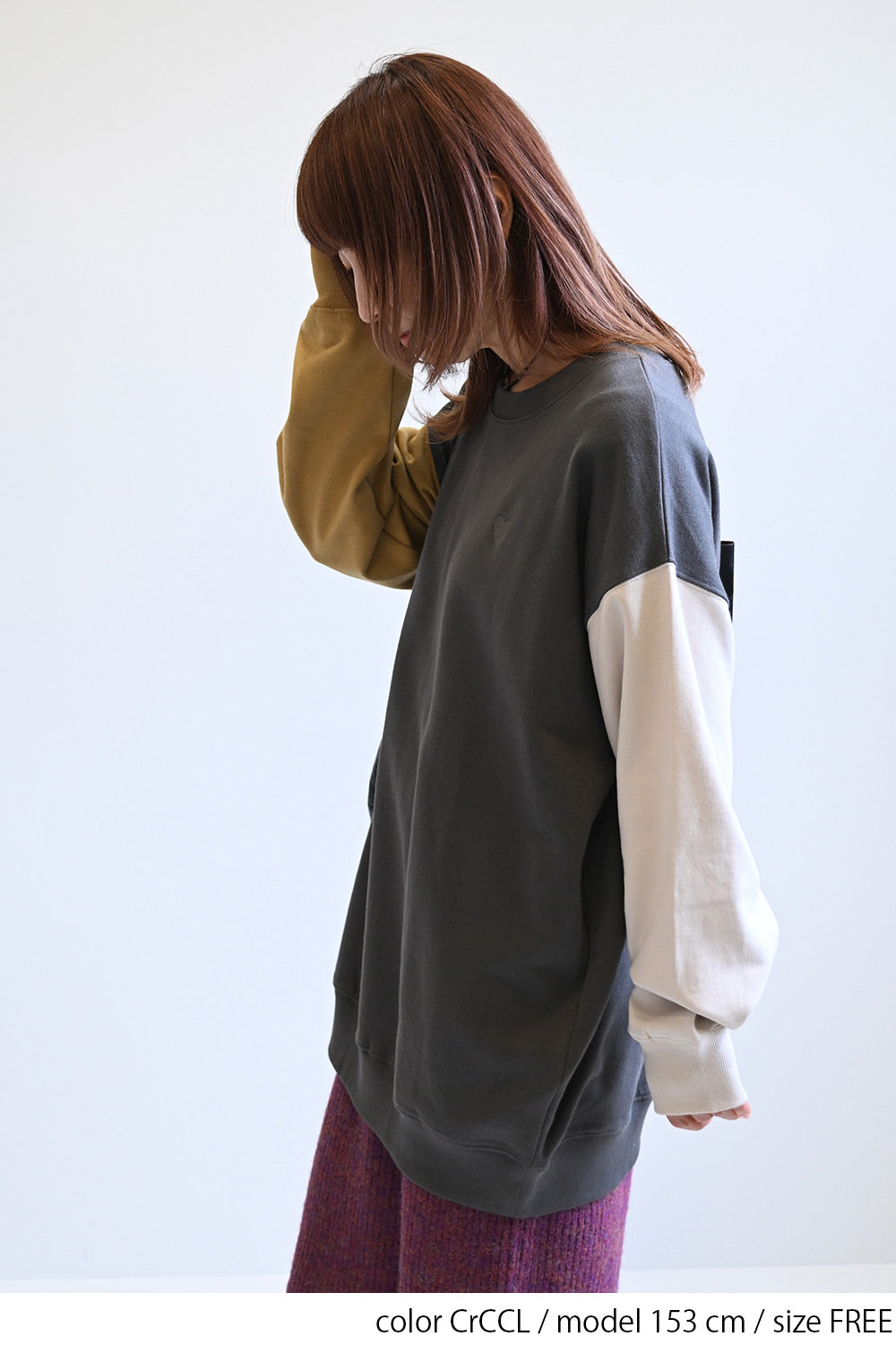 ≪SALE≫Warm Brushed Crew Tunic