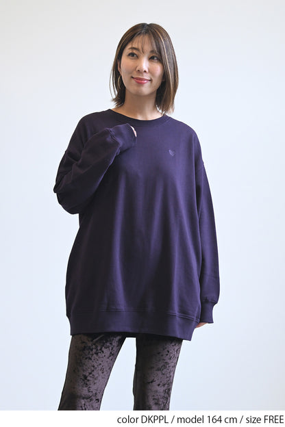 ≪SALE≫Warm Brushed Crew Tunic