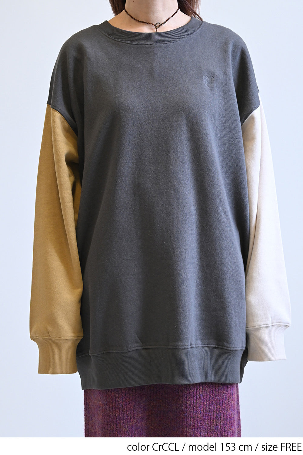 ≪SALE≫Warm Brushed Crew Tunic