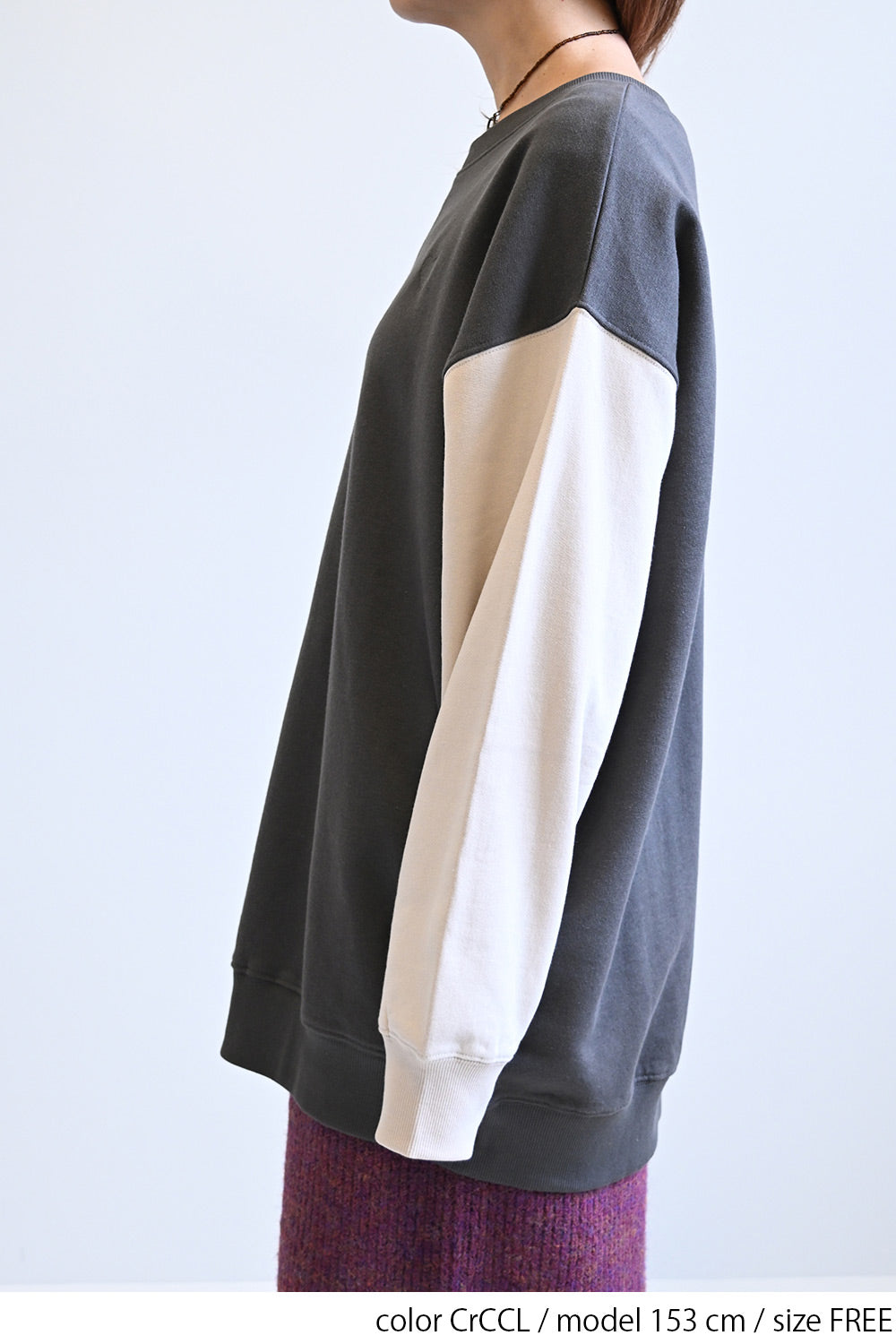 ≪SALE≫Warm Brushed Crew Tunic