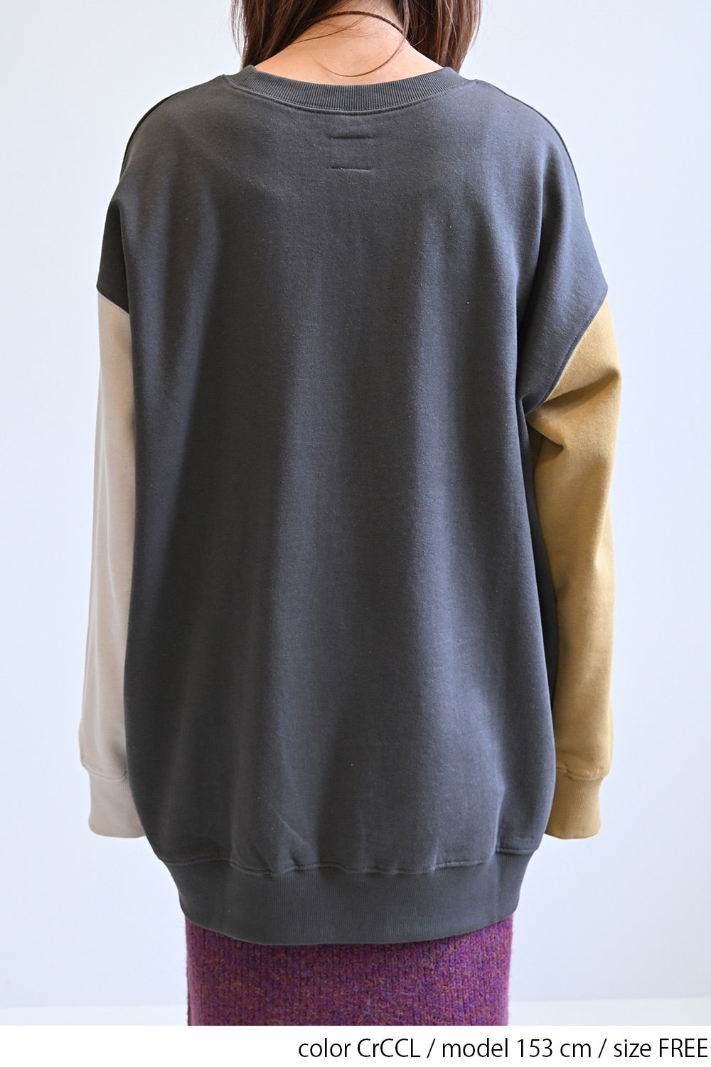 ≪SALE≫Warm Brushed Crew Tunic