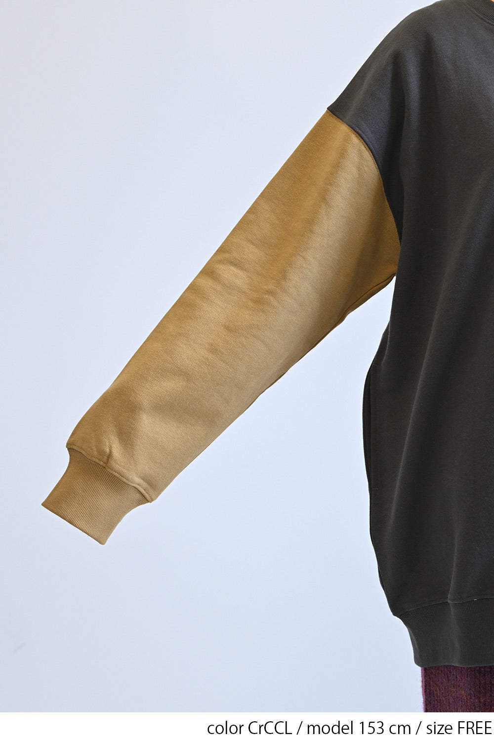 ≪SALE≫Warm Brushed Crew Tunic