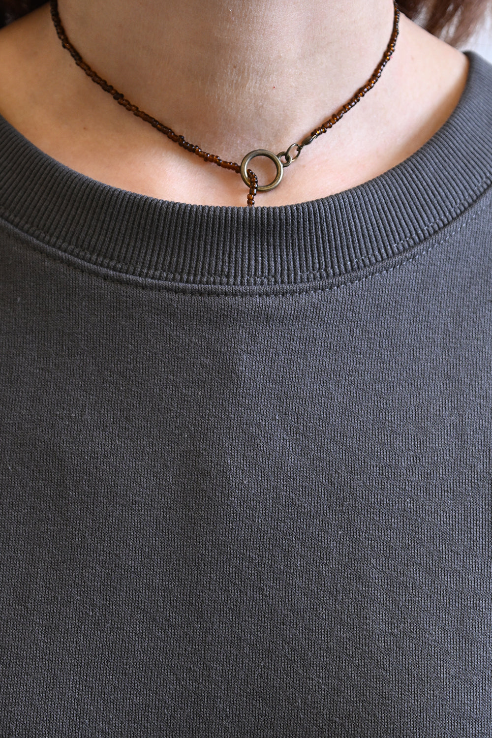 ≪SALE≫Warm Brushed Crew Tunic
