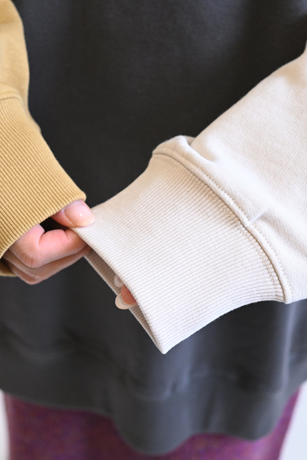 ≪SALE≫Warm Brushed Crew Tunic
