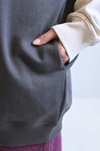 ≪SALE≫Warm Brushed Crew Tunic