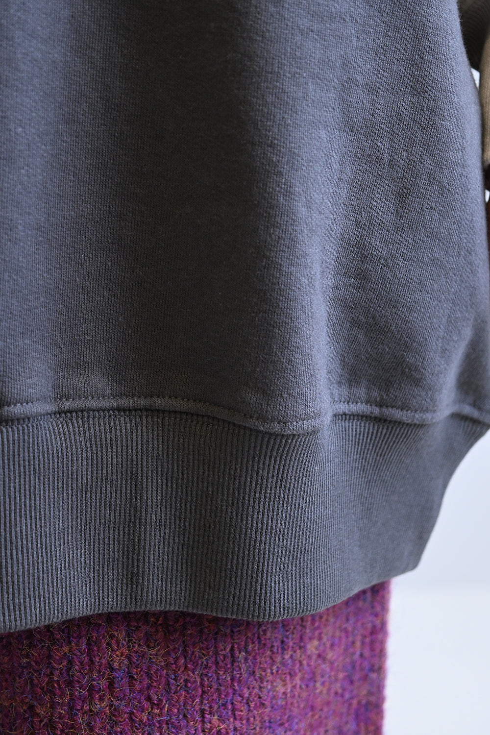 ≪SALE≫Warm Brushed Crew Tunic