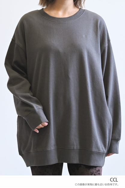 ≪SALE≫Warm Brushed Crew Tunic
