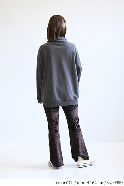 ≪SALE≫Warm Brushed Collar Twist Tunic