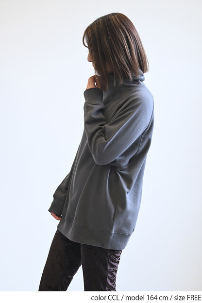 ≪SALE≫Warm Brushed Collar Twist Tunic
